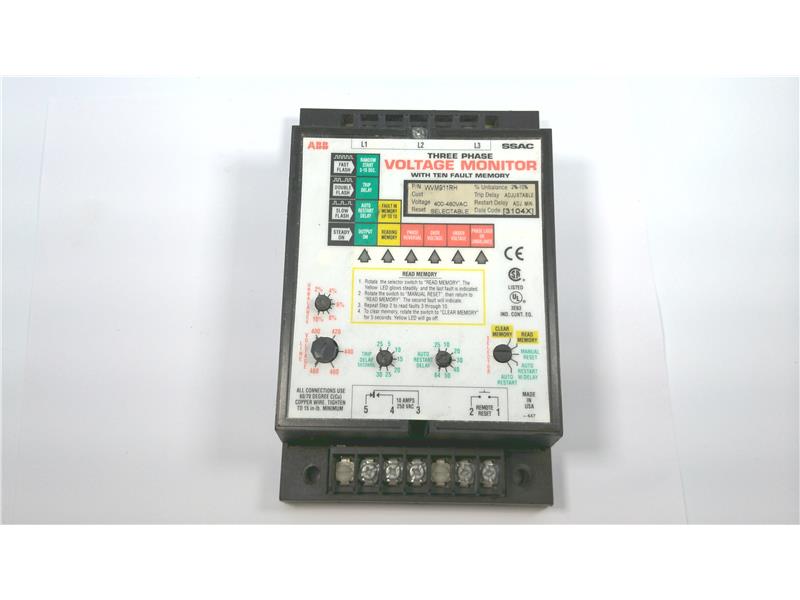 ASEA BROWN BOVERI WVM911RH