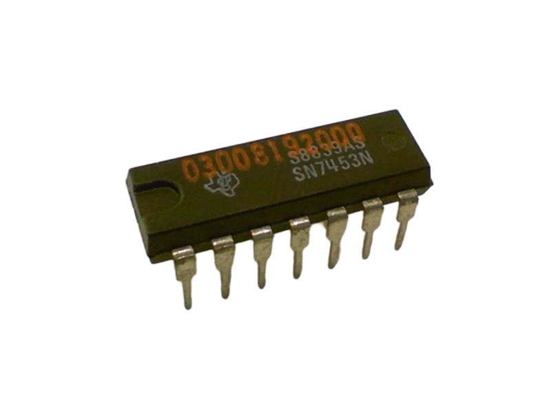 TEXAS INSTRUMENTS SEMI SN7453N