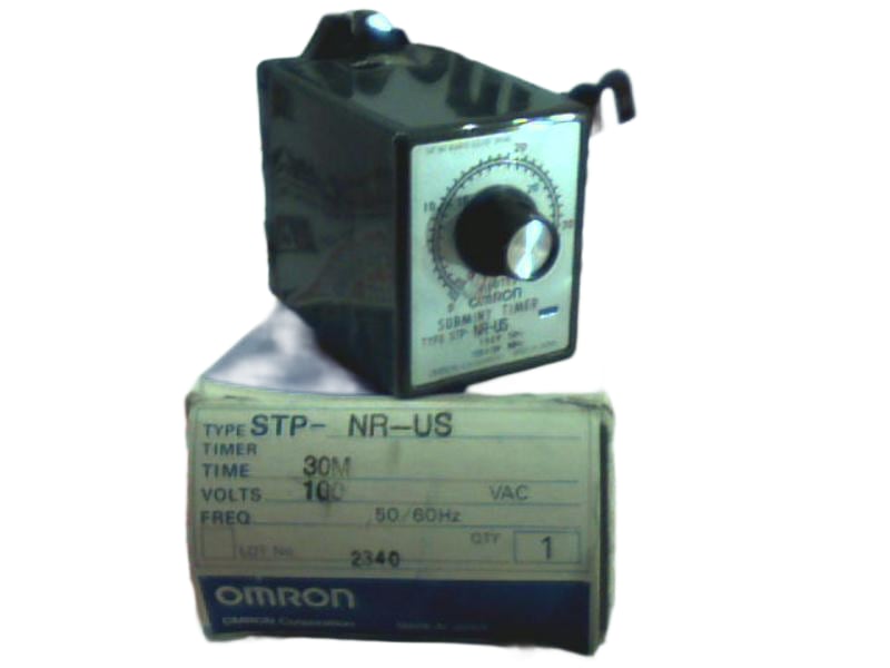OMRON STP-NR-US-AC100/110-0-30M