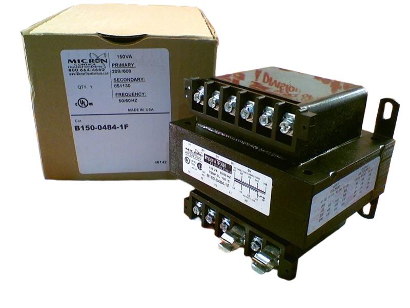 B150-0484-1F by MICRON INDUSTRIES CORPORATION
