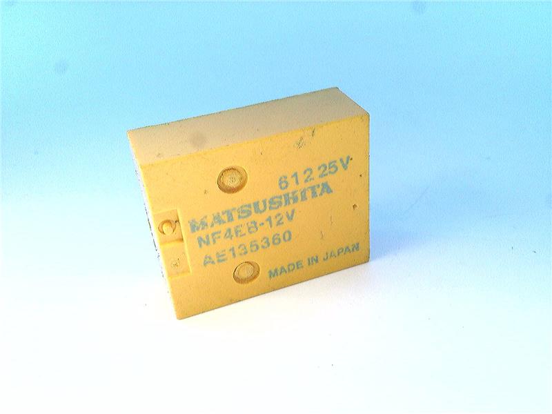 MATSUSHITA ELECTRIC NF4EB-12V-A