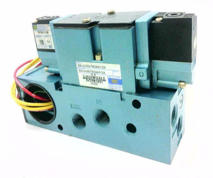 MAC VALVES INC 82A-LA-CRA-TM-DAA7-1DA