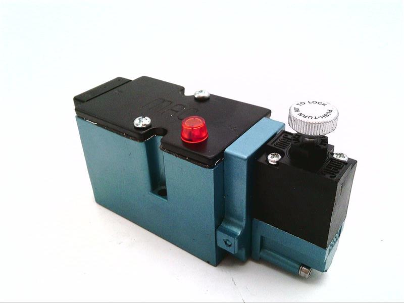 MAC VALVES INC 82A-AC-000-TM-DDDP-4DA