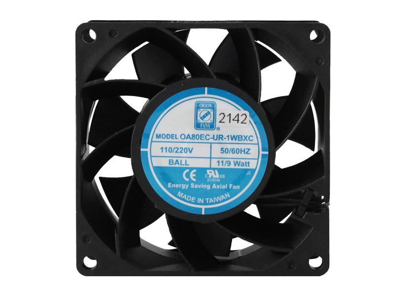 ORION FANS OA80EC-UR-1WBXC