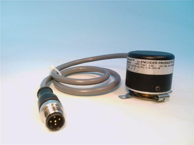 ENCODER PRODUCTS 755A-02-S-0025-Q-PU-1-S-J00-N