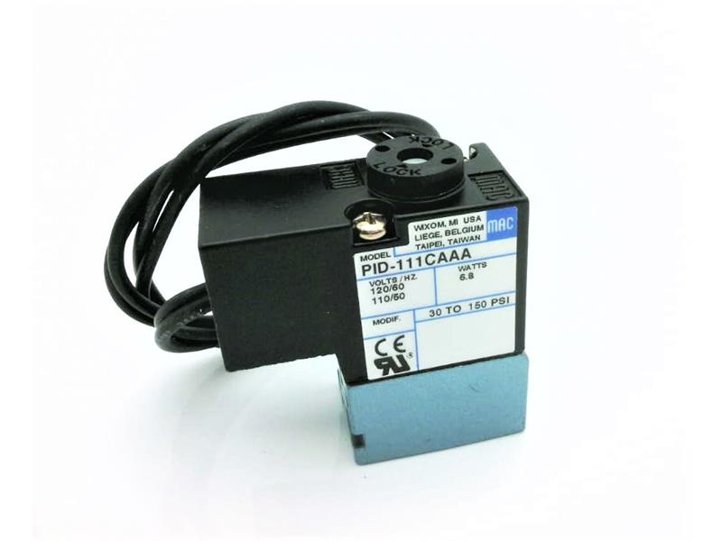 MAC VALVES INC PID-111CAAA