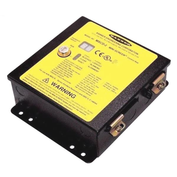 BANNER ENGINEERING MSCD-2