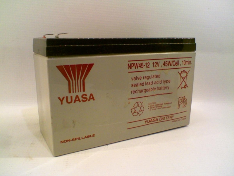 YUASA NPW45-12