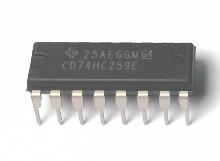 TEXAS INSTRUMENTS SEMI CD74HC259E