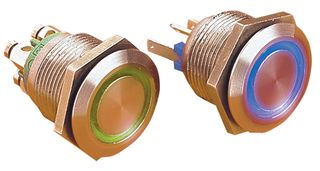 BULGIN COMPONENTS MPI002/28/RD