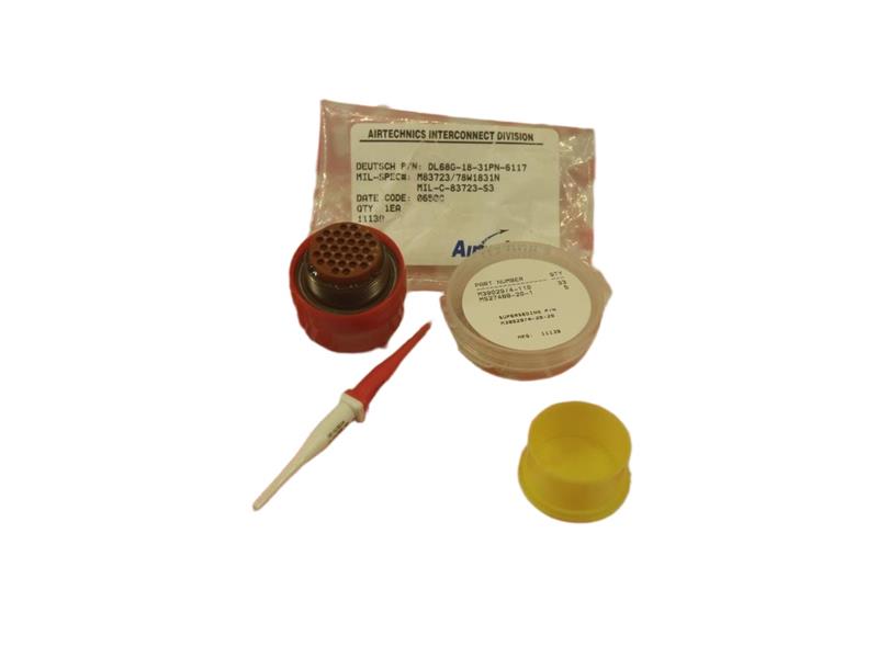 AIR TECHNIQUES INC DL68G-18-31PIN-6117