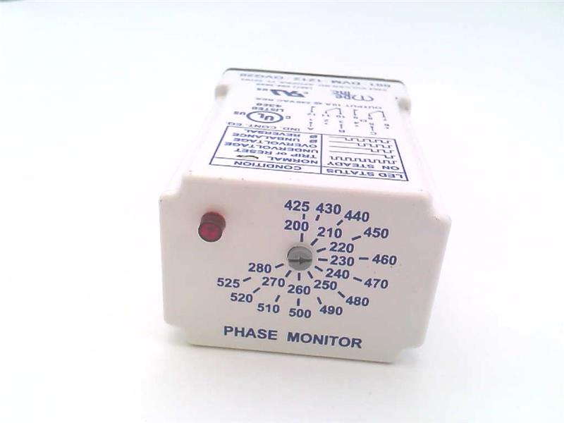 MOTOR PROTECTION ELEC. INC 001-DVM-1212-OVG20