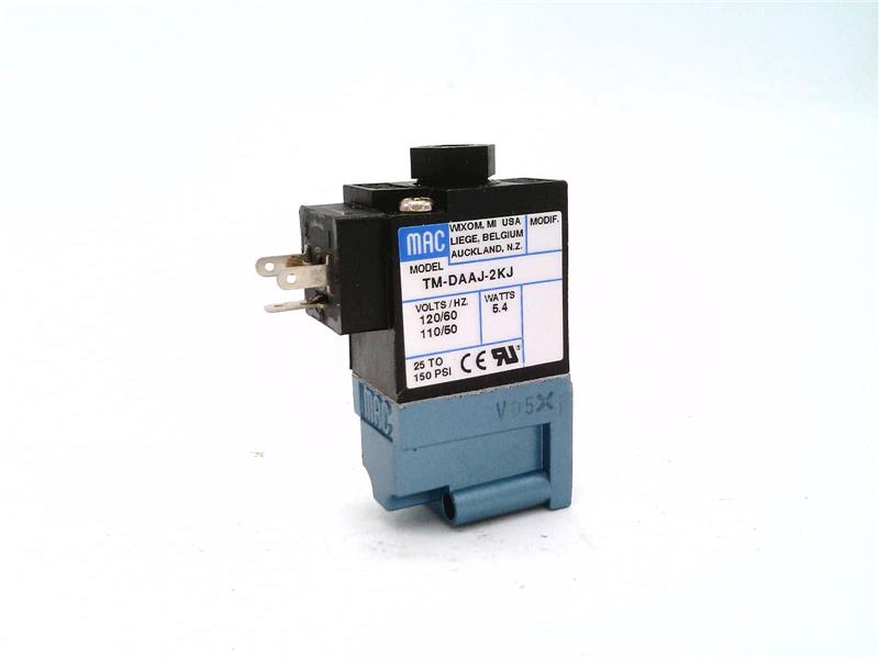 MAC VALVES INC TM-DAAJ-2KJ