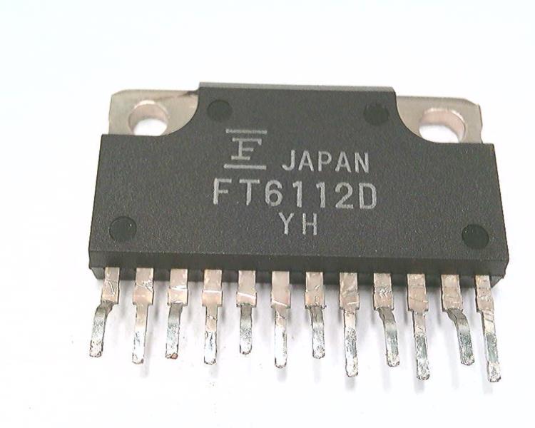 FUJI ELECTRIC FT6112D