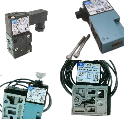 MAC VALVES INC 45A-LCD-DAAJ-1KF