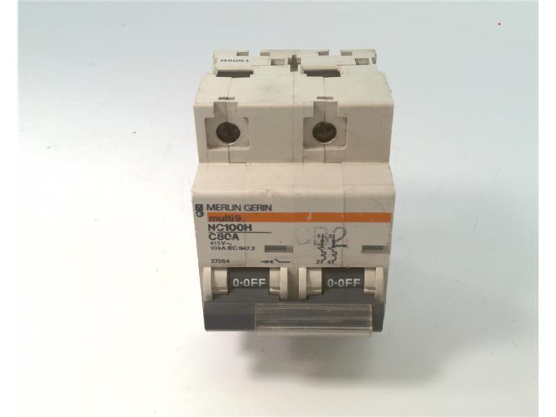 SCHNEIDER ELECTRIC NC100H C80A-27264 