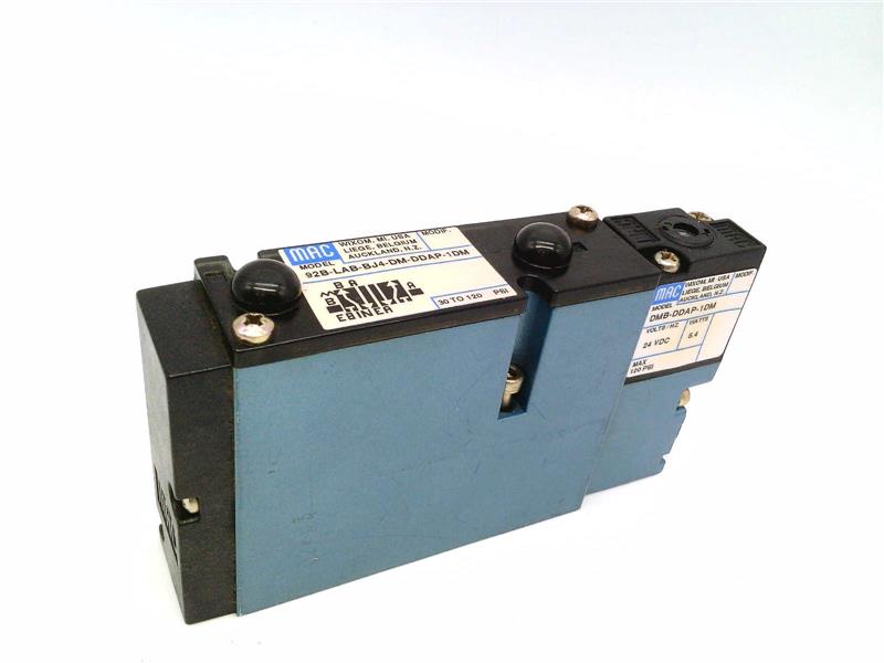 MAC VALVES INC 92B-LAB-000-DM-DDAP-1DN