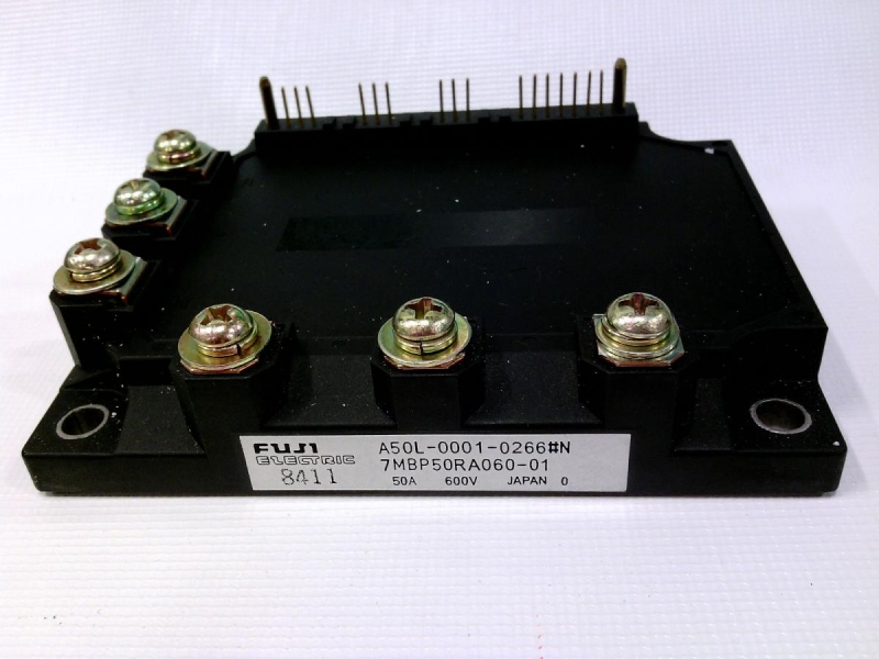 7MBP50RA060 by FUJI ELECTRIC