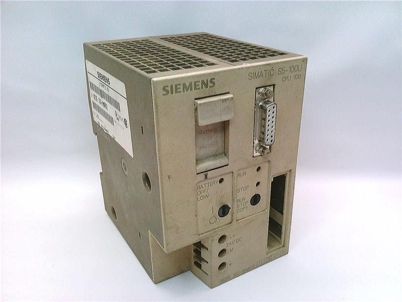 SIEMENS 6ES5100-8MA02