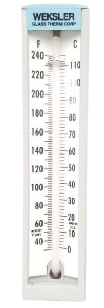141GDH by WEKSLER GLASS THERMOMETER CORP