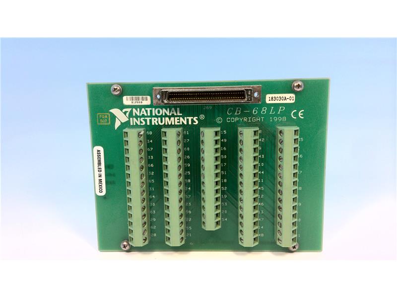 NATIONAL INSTRUMENTS 183030A-01