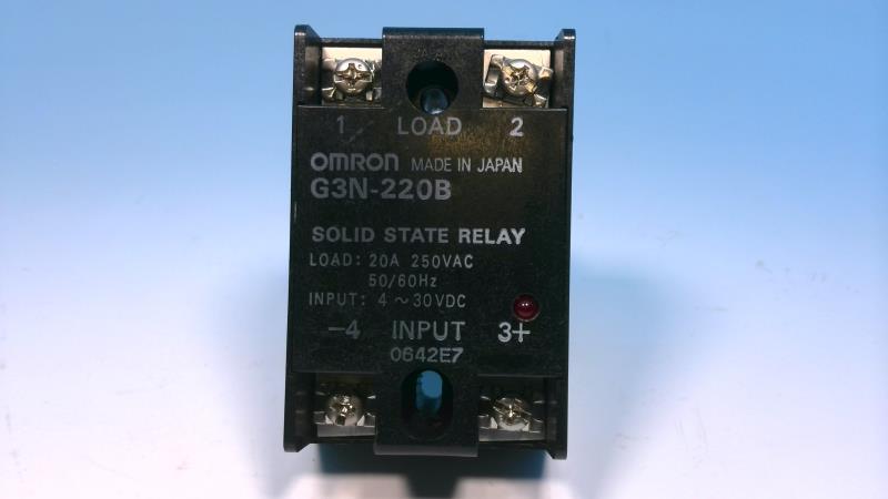 OMRON G3N-220B-US-DC-4/30