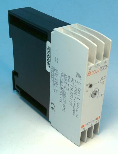 DOLD BC7932N.81 AC/DC24V+AC230V 0,5-10S