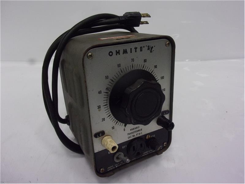 OHMITE VT-8-F