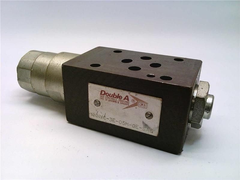 DOUBLE A NNNWC-3E-05M-GE-SA6