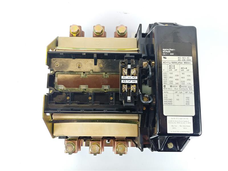 SPRECHER & SCHUH CA1-480