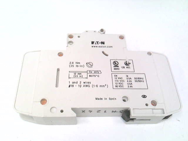 EATON CORPORATION WMZTST110