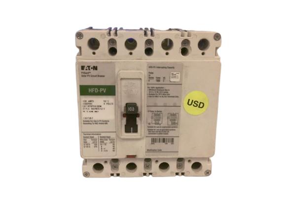 EATON CORPORATION HFDPV4100W