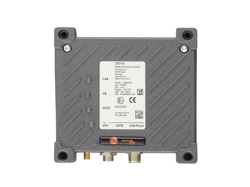 EFECTOR R360/CANREMOTE 3G/GPS-CR3114