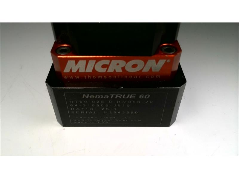 ALTRA INDUSTRIAL MOTION NT60-025-0-RM060-20