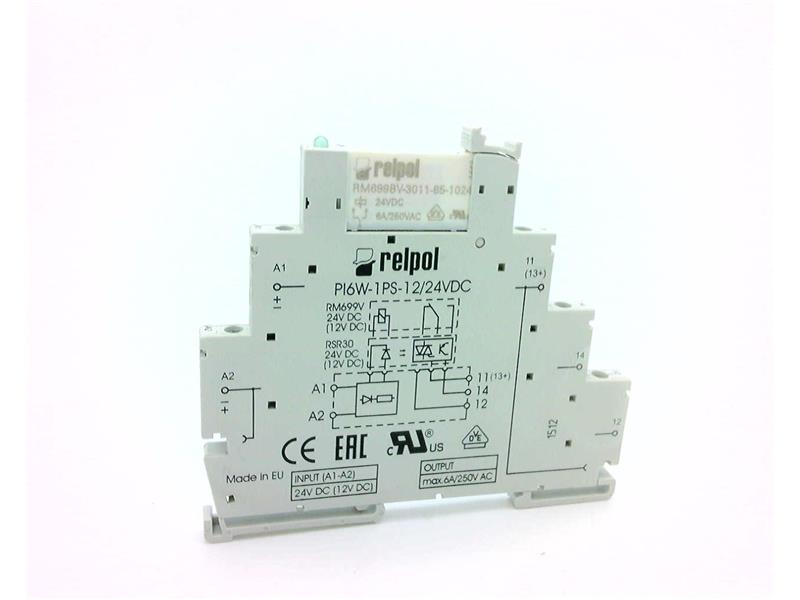 RELPOL P16W-1PS-12/24VDC