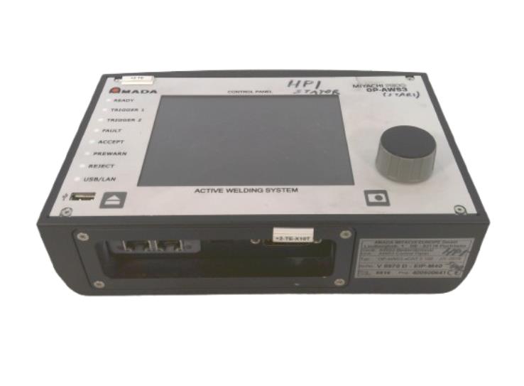 OP-AWS3-XCAT 2.100 by AMADA WELD TECH