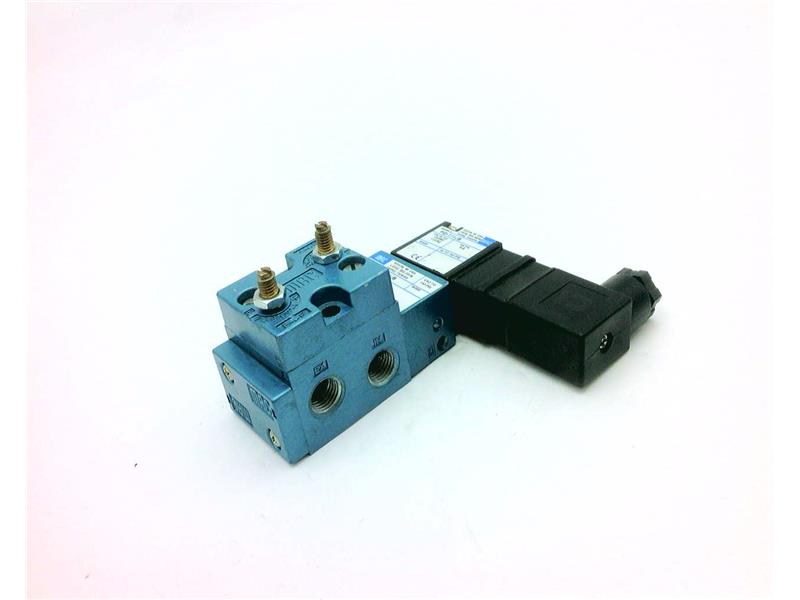 MAC VALVES INC 712C-12-PI-611JB