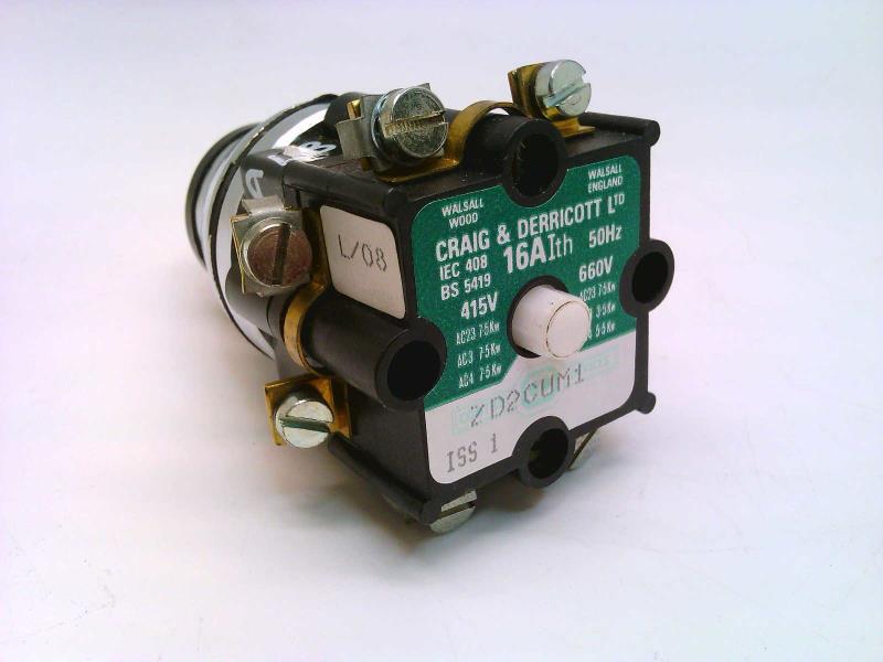 CRAIG & DERRICOTT ZD2CUM1