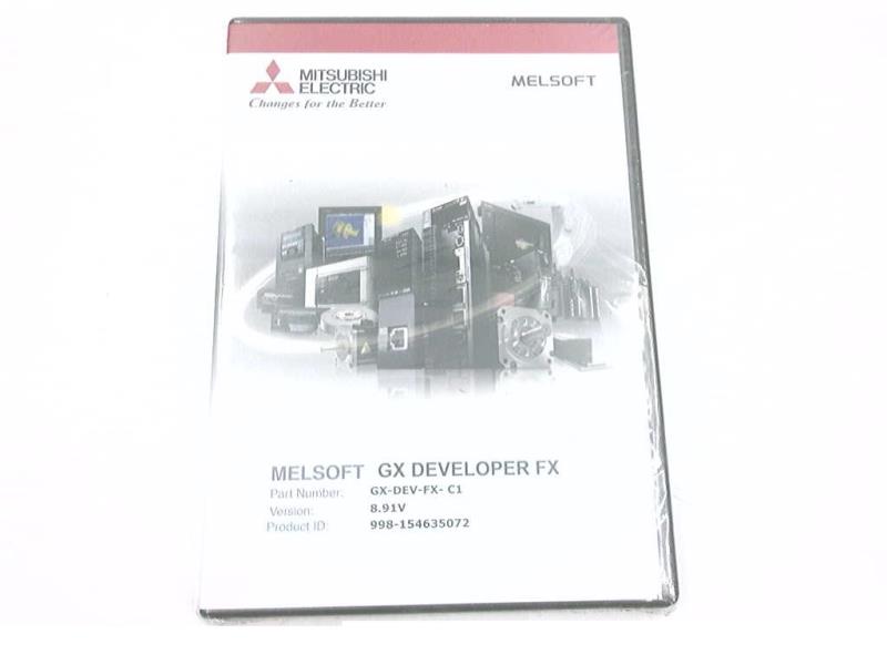 MITSUBISHI GX-DEV-FX-C1