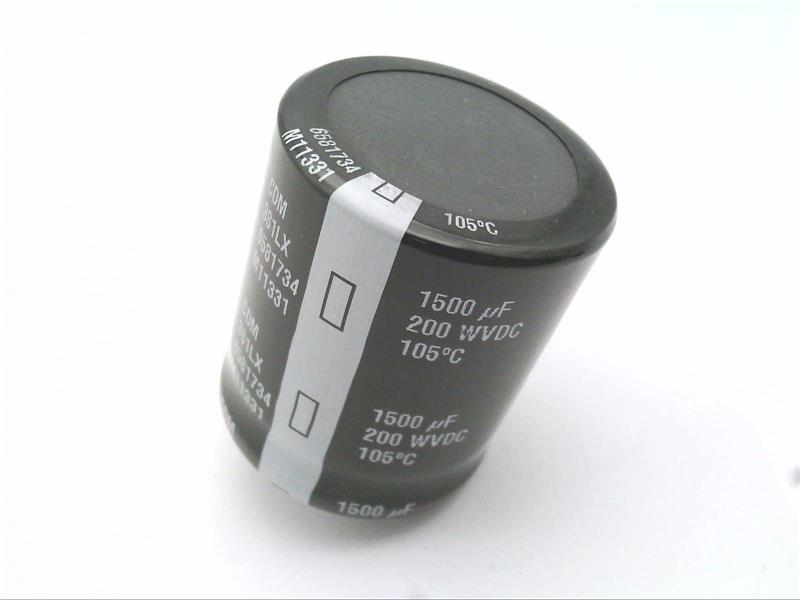 CORNELL DUBILIER 381LX152M200A042