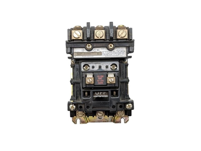 ALLEN BRADLEY 500F-BOD-93