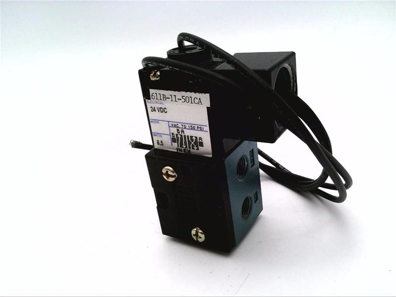MAC VALVES INC 611B-11-501CA