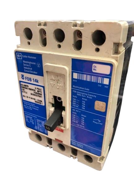 EATON CORPORATION FDB3050