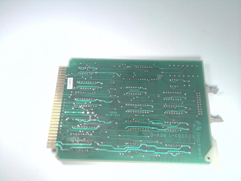 GOSS INTERNATIONAL E20384-1