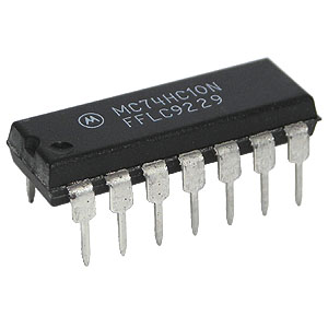 NXP SEMICONDUCTOR MC74HC10N