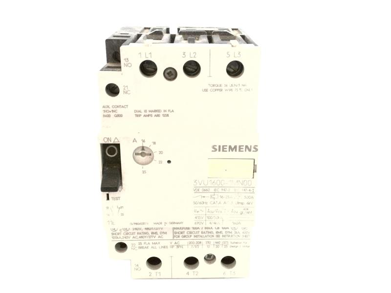 SIEMENS 3VU1600-1MN00