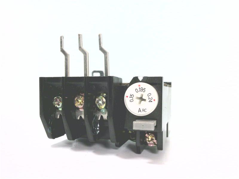 FUJI ELECTRIC TR-0/3 .15-.24A