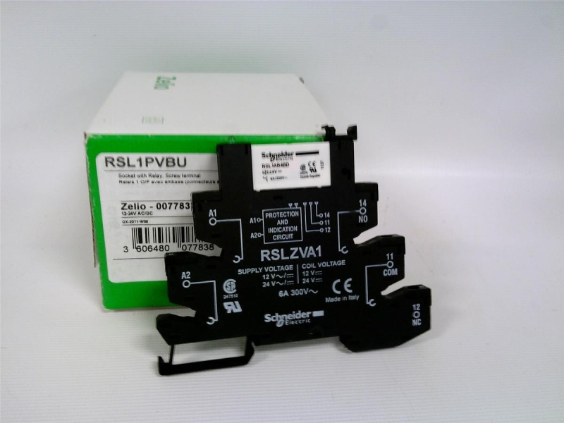 SCHNEIDER ELECTRIC RSL1PVBU