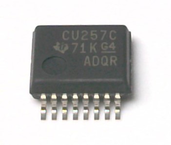 TEXAS INSTRUMENTS SEMI SN74CBT3257CDBR
