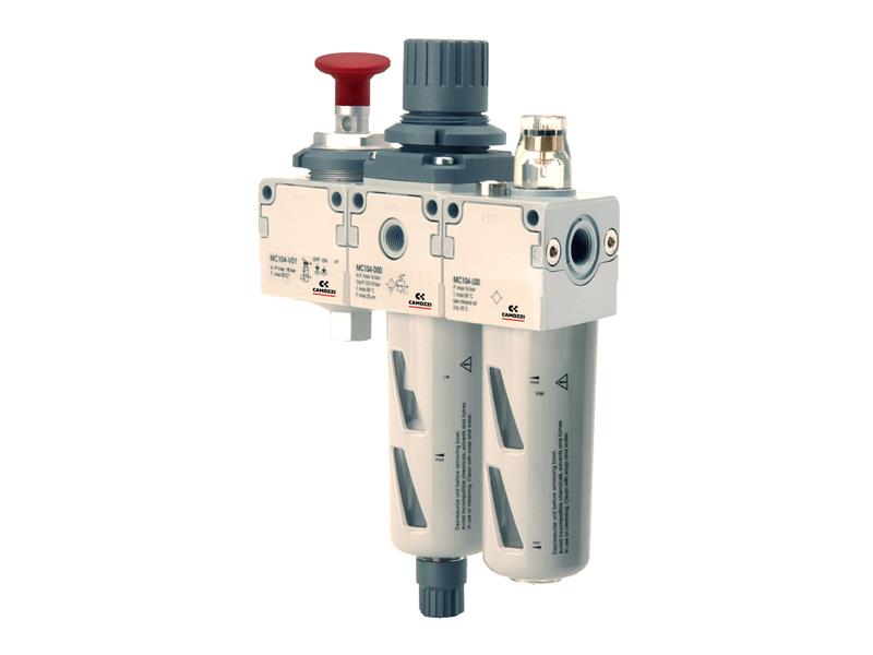 MC104-E-25TF by CAMOZZI